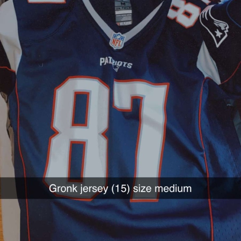 Patriots jersey